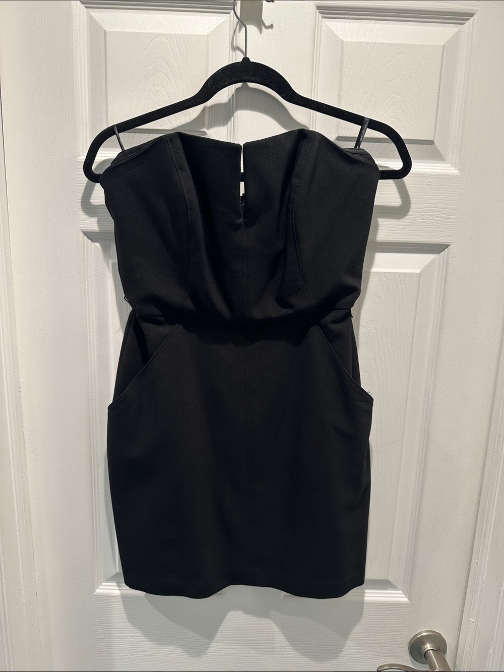 Strapless Bebe Black Women’s Cocktail Dress Size 10